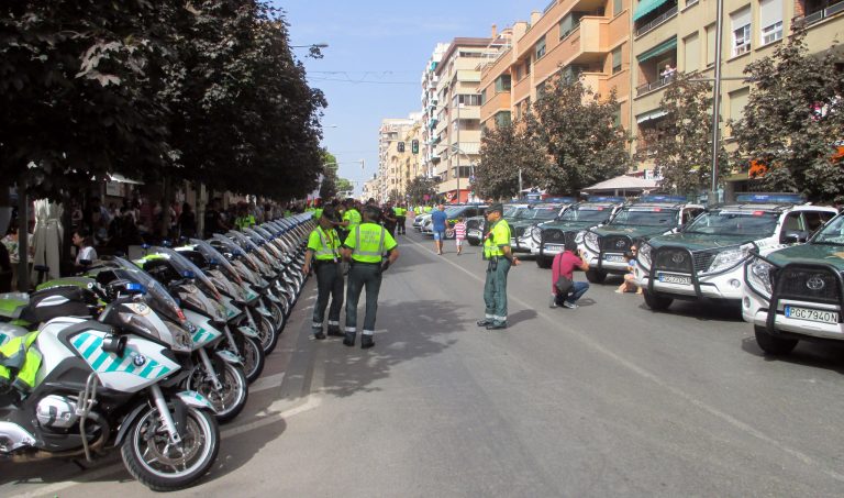La Guardia Civil agradece las muestras de cariño recibidas de los ciudadanos de Hellín