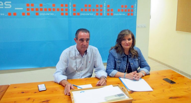 Duras críticas de la senadora Rosario Rodríguez al pacto PSOE-Podemos