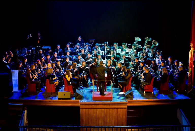 Concierto de la Unión Musical Santa Cecilia de Hellín  el próximo domingo en Almansa