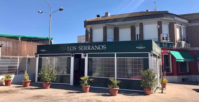 Veloz y madrugador robo en el restaurante “Los Serranos”