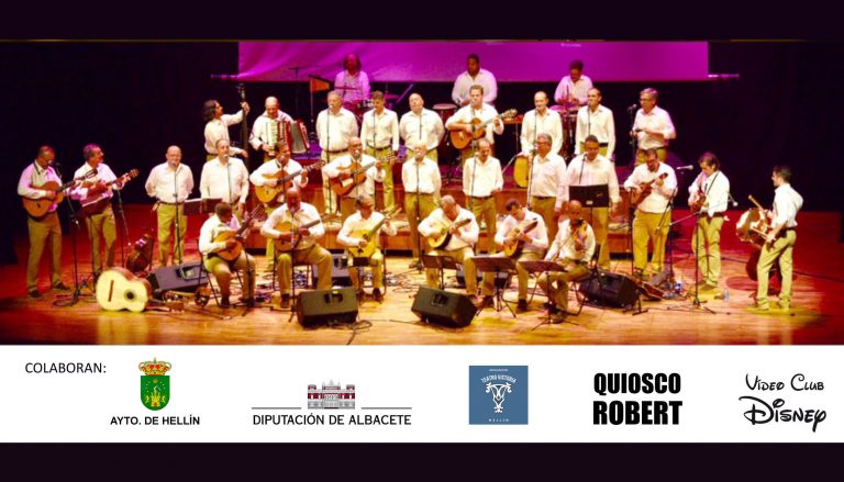 Actuación de la Trova del Llano en el Teatro Victoria