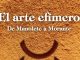 “El arte efímero: De Manolete a Morante”, nuevo libro de Mariano Tomás Benítez
