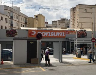 Ya podemos conocer el nuevo supermercado Consum, situado en las calles San Juan de Dios y Eulogio Silvestre de Hellín