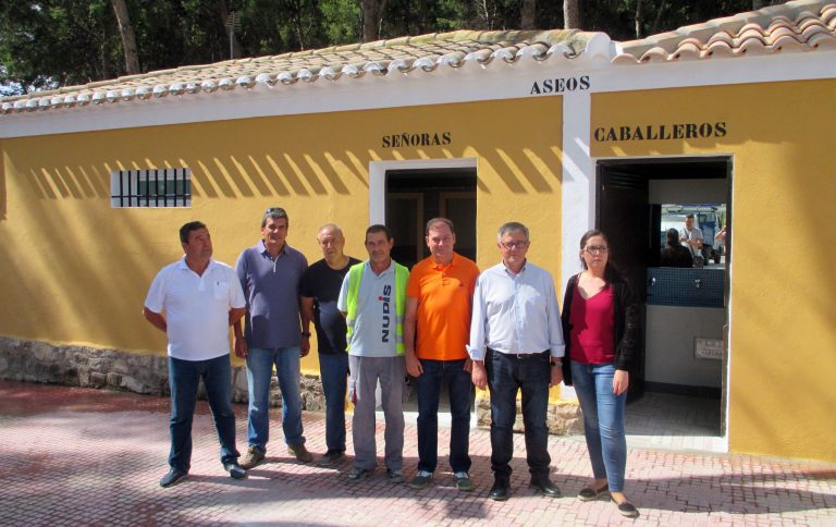 Nuevos aseos para el Parque Municipal