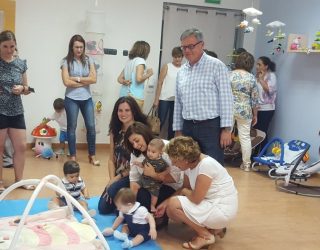 Inaugurada el aula para bebés en las Escuelas infantiles del barrio de El Calvario