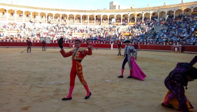 Excelente actuación de Diego Carretero en su vuelta a la Feria de Albacete