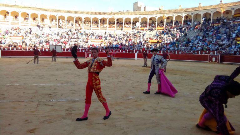 Excelente actuación de Diego Carretero en su vuelta a la Feria de Albacete