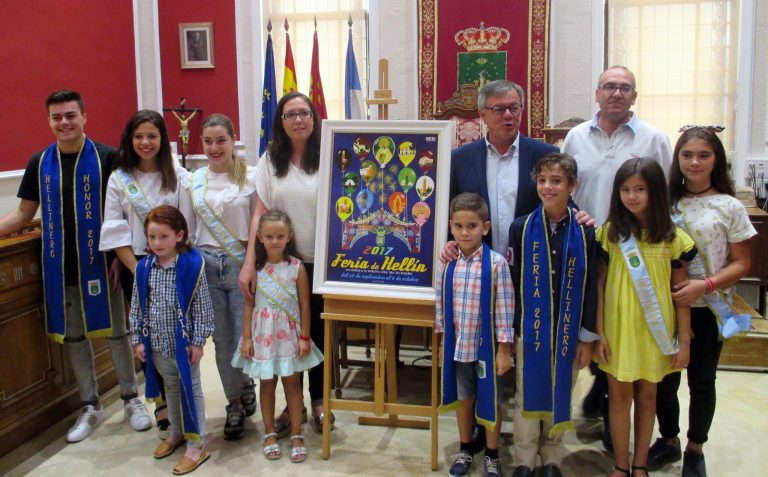 Presentación del cartel de La Feria 2017