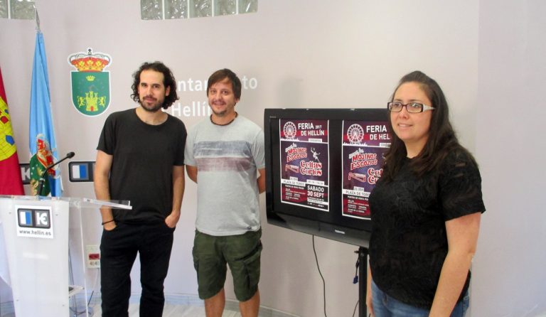 Fabiola Jímenez espera que el concierto de Mojinos Escocios y Celtas Cortos sea un auténtico éxito