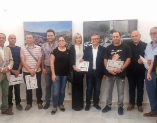 Inaugurada la exposición de las obras presentadas al Concurso Nacional de Pintura Ciudad de Hellín