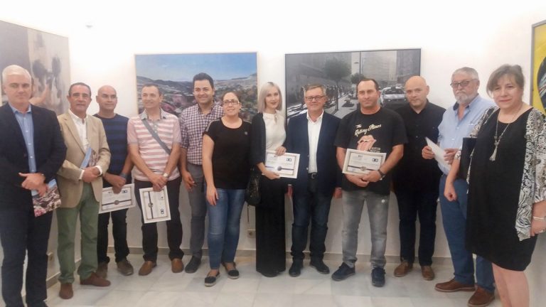Inaugurada la exposición de las obras presentadas al Concurso Nacional de Pintura Ciudad de Hellín