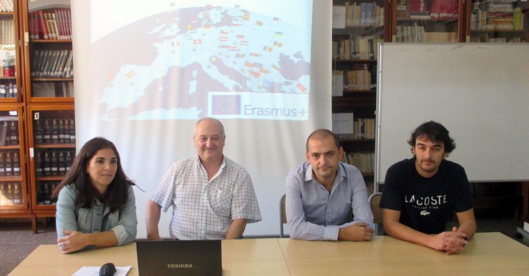 Concedido un Erasmus + de dos años al IES Melchor de Macanaz