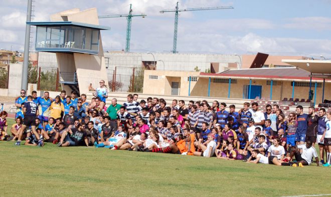 Torneo de rugby en Albacete.