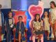 Claudia Sánchez y Mario Fernández Hellíneros de Honor Infantil de la Feria 2017