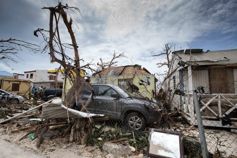 El huracán Irma