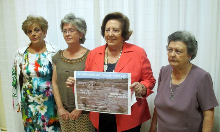 Presentadas las XXI Jornadas Culturales de la Feria 2017-09-21