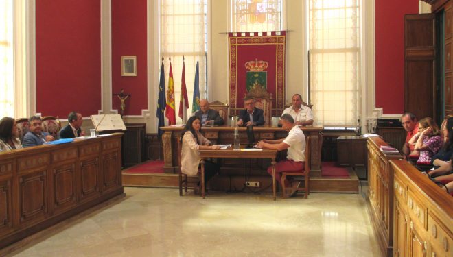 El Ayuntamiento en Pleno solicita de la CHS la realización urgente de infraestructuras hídricas