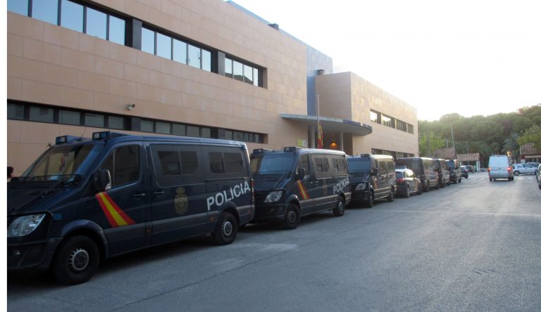 Gran afluencia de miembros de la Policía Nacional en nuestra ciudad