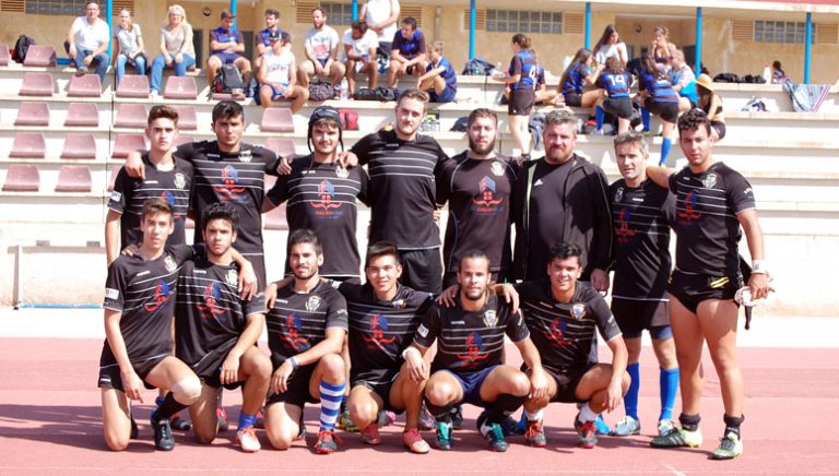 Buen papel de los chicos del Club de Rugby Hellín en el Torneo de Rugby Seven Feria