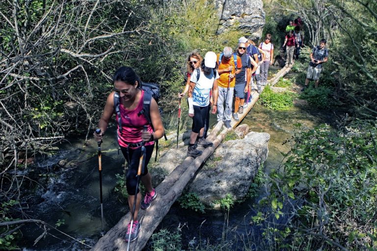 Preciosa y entretenida ruta por Nerpio en la XXVI  Ruta Provincial de senderismo organizada por la Diputación