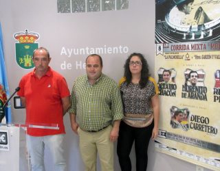 Octavio Chacón, Morenito de Aranda, Rubén Pinar y el novillero Diego Carretero, cartel de la corrida mixta de Hellín