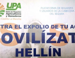 Concentración por los derechos del agua