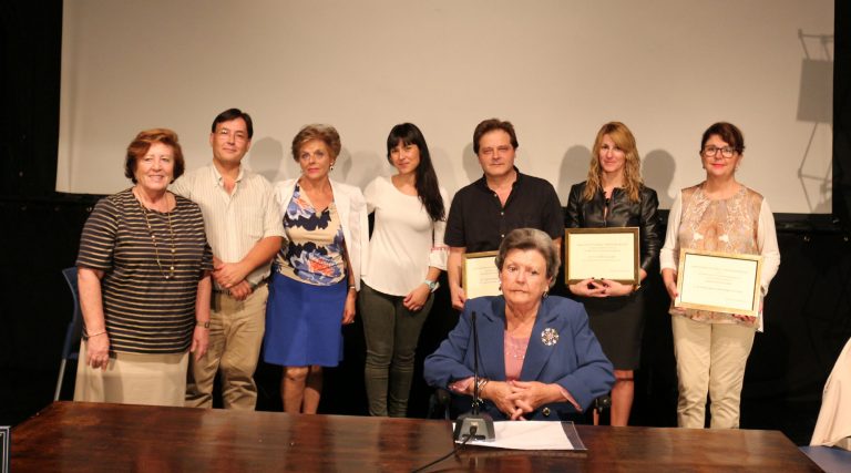 Homenaje al pintor Antonio Luzgardo Preciado Pérez-Pastor