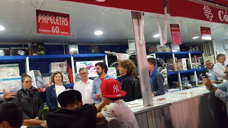 La Tómbola de Cáritas llevó a cabo el sorteo de sus grandes premios