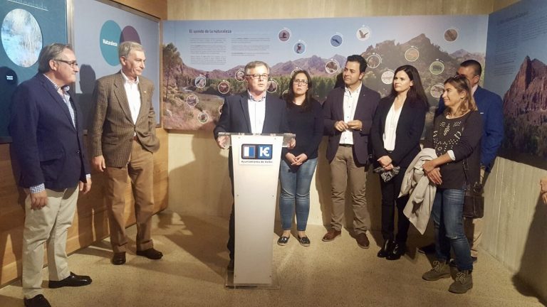 Ramón García anunció la posible desaparición del actual Museo Comarcal