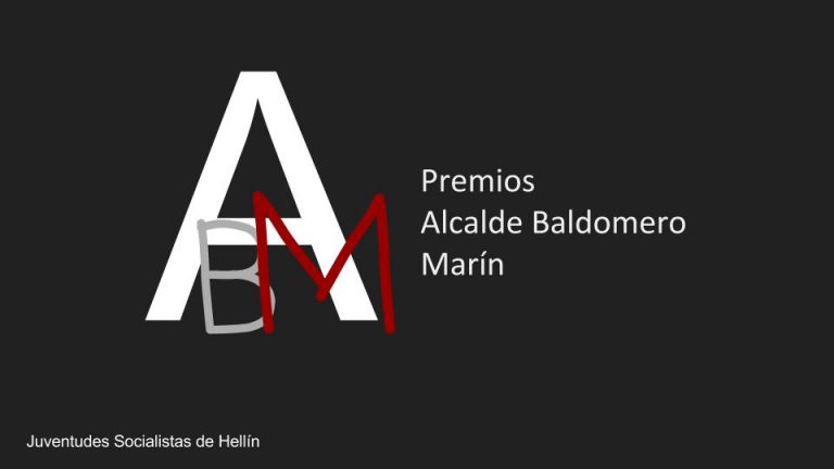 Premios Alcalde Baldomero Marín