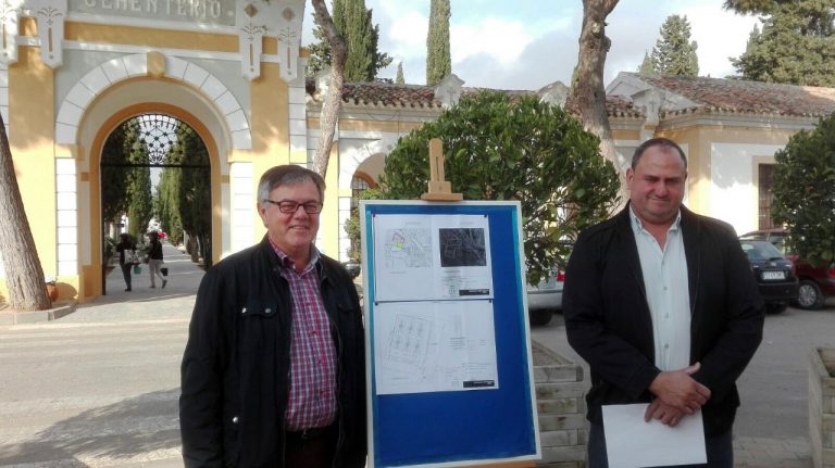 El Cementerio Municipal se ampliará en  14.900 metros cuadrados
