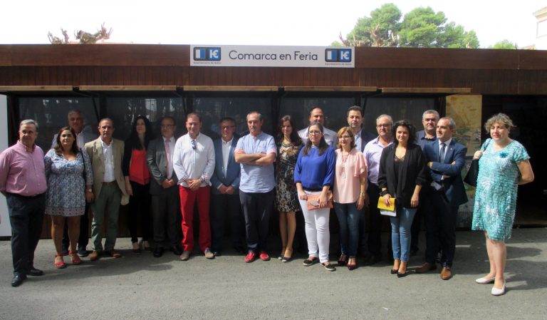 Los pueblos de la Comarca Campos de Hellín estarán representados en la Feria
