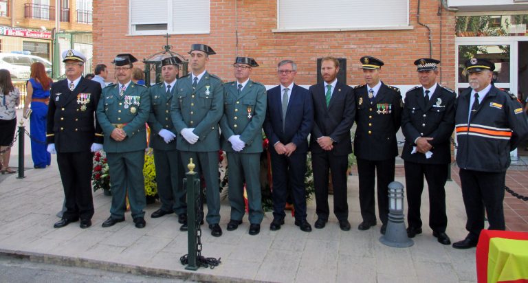 Actos en honor de la Patrona de la Guardia Civil
