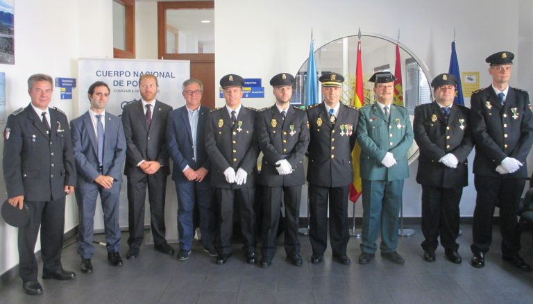 El CNP conmemora la festividad de sus patrones los Ángeles Custodios