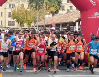 Antonio Briz, ganador de la Media Maratón Honorio Soria Cifo “Ciudad de Hellín”