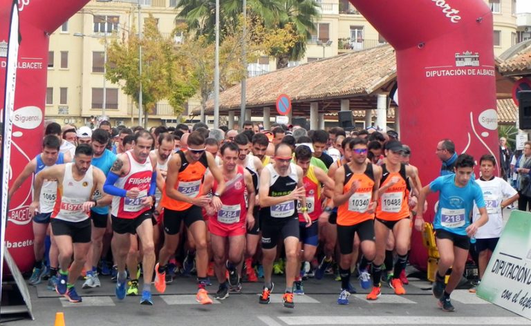 Antonio Briz, ganador de la Media Maratón Honorio Soria Cifo “Ciudad de Hellín”