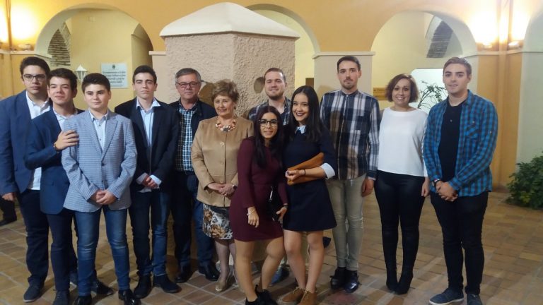 Entrega de los premios Alcalde Baldomero Marín