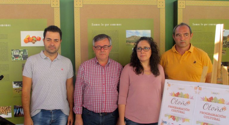 Presentación de la programación cultural de otoño