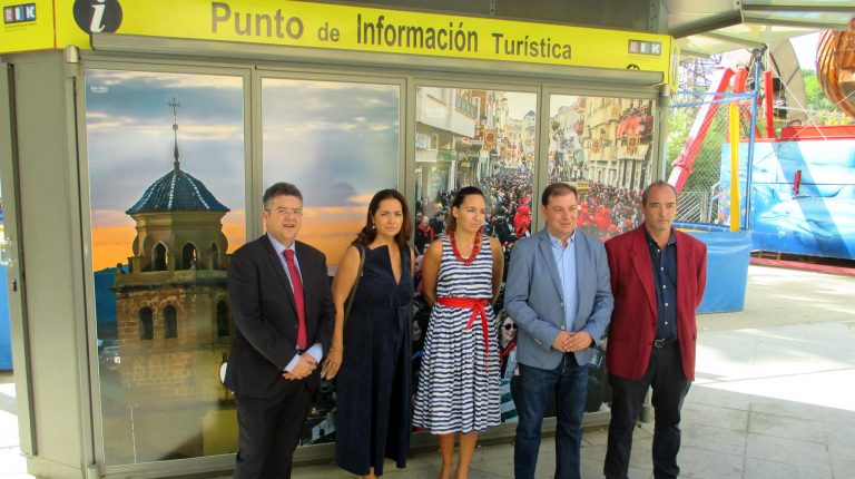 Apertura permanente del punto de información turística