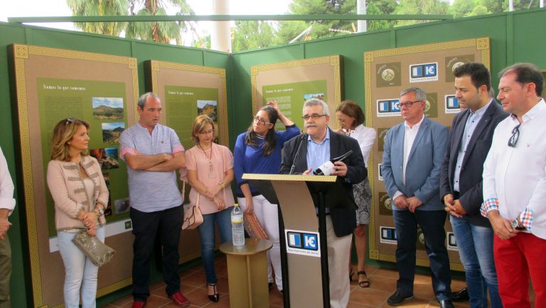 Se presentaba el Stand Institucional Ilunum