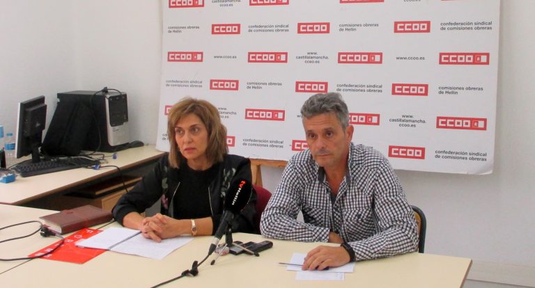 CC.OO muestra su apoyo a la UPA y pide a sus afiliados que acudan a la manifestación del próximo sábado
