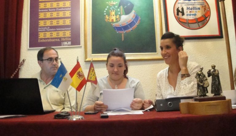 José Gabriel Barra sera el autor del cartel de la Tamborada 2018