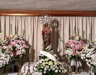 Festividad de la patrona de Hellín la Virgen del Rosario