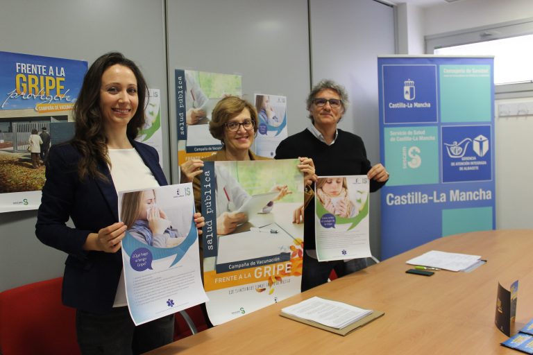 Comienza la campaña de vacunación frente a la la gripe
