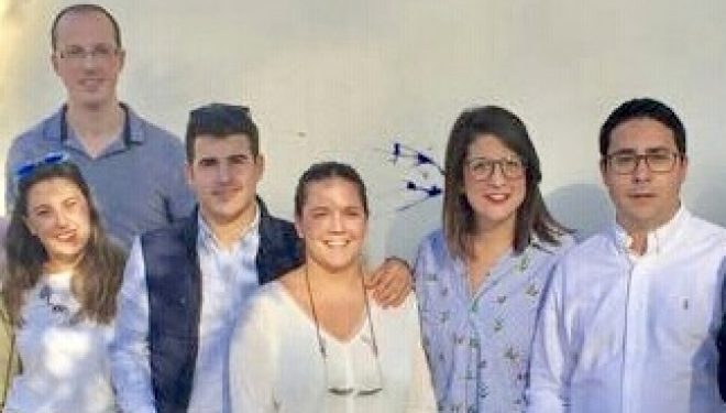 Los hellineros Mirian Garcia y Juan López Sáchez formarán parte de la nueva Ejecutiva de NNGG de CLM