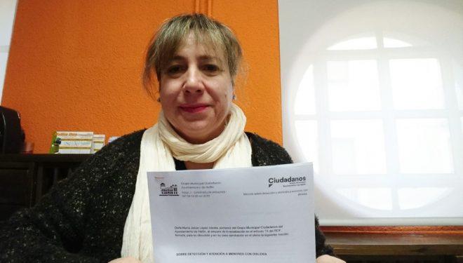 Mª Jesús López someterá a debate del Consistorio una iniciativa para favorecer la detección y atención de menores con dislexia