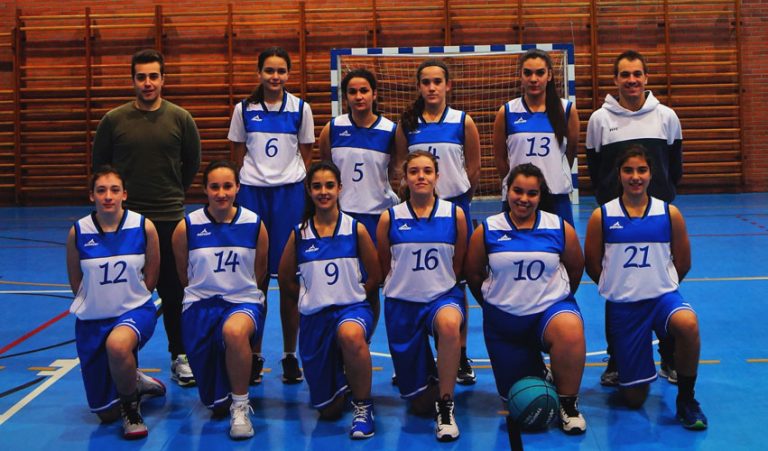 Primera victoria de la temporada del ADB Júnior femenino