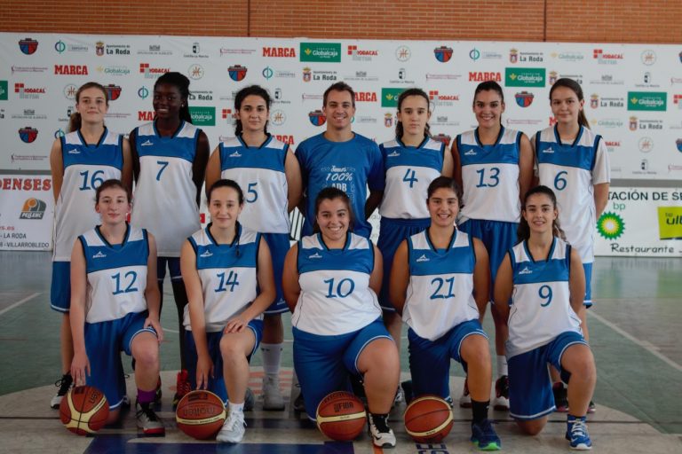 Ajustada derrota por 39-35, del ADB junior femenino en La Roda