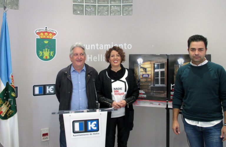 Cáritas y el Ayuntamiento de Hellín inician su campaña de concienciación “Nadie sin Hogar”