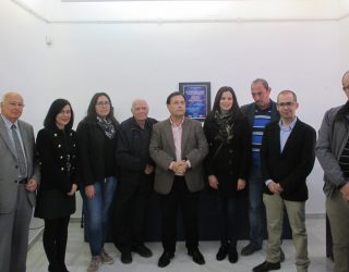 Sorprendente exposición de Juan A. Hidalgo Albert en el Museo Comarcal